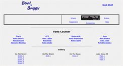 Desktop Screenshot of boatnbuggy.com